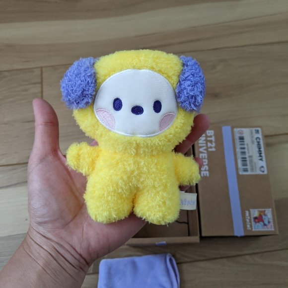 BT21 Universe Chimmy Mini Plush - Picture 4 of 6
